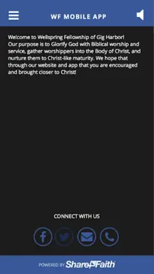 Wellspring Fellowship android App screenshot 6